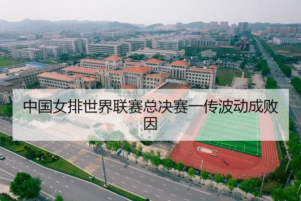 中国女排世界联赛总决赛一传波动成败因